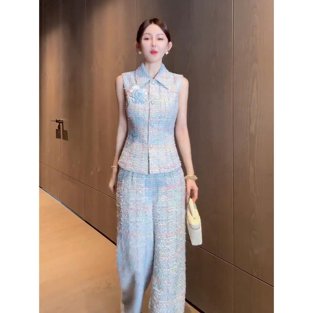 2025新款小香风套装女