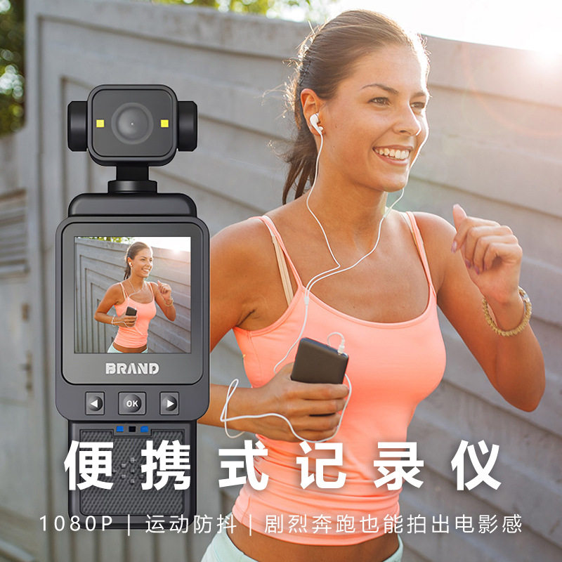 4K高清记录仪 骑行运动相机WIFI手机互联 录音录像摄像机跨境爆款