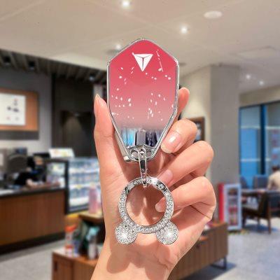专用长安深蓝s7钥匙套sl03女士g318高级24新款汽车内饰用品壳包扣