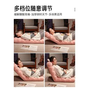 蒲团坐垫网红飘窗垫窗台垫子 懒人沙发榻榻米单人折叠靠背椅子日式