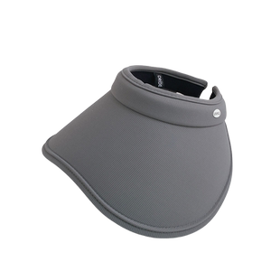 空顶帽女夏天遮阳防晒防紫外线大帽檐发箍卡式骑车户外新款太阳帽