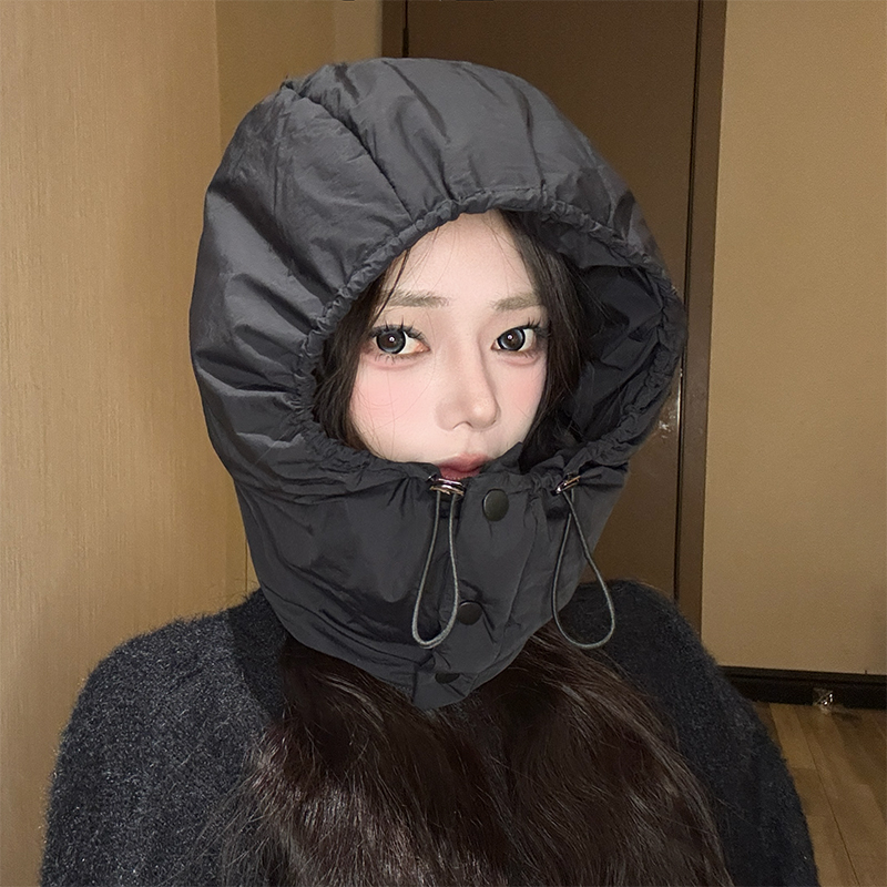 骑车防寒包头帽冬季加厚保暖