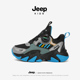 篮球鞋 运动鞋 春夏儿童户外网面透气跑步鞋 网鞋 2026新款 Jeep男童鞋