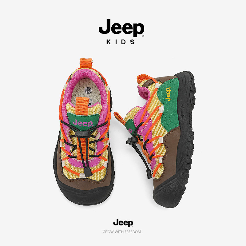 【一万+人种草】jeep儿童运动鞋