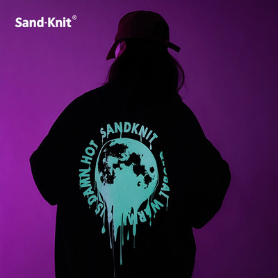 SandKnit地球环保系列夜光卫衣