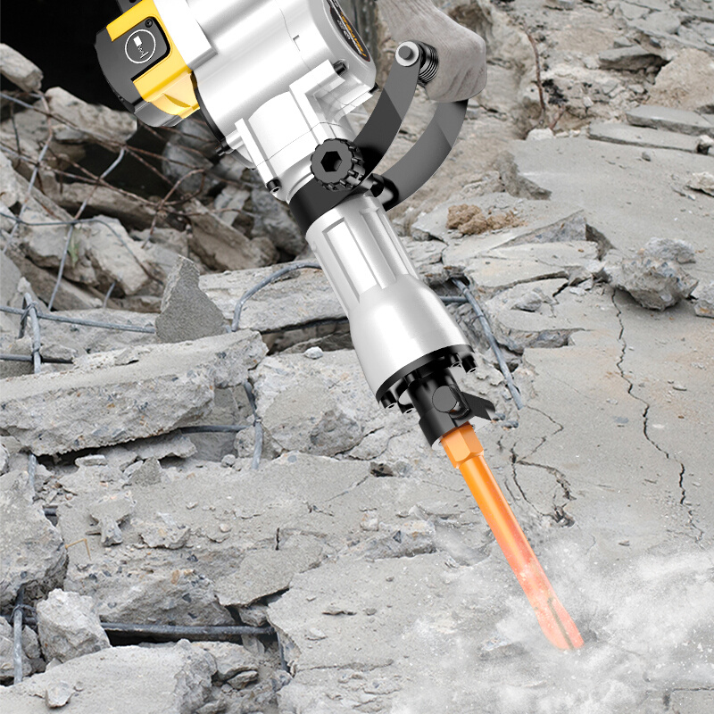 电镐工业级电搞电鎚钻大功率65单用95拆混凝土大型重型大全工具电