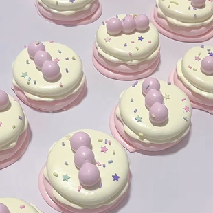 肌无力慢回弹捏捏乐舒芙蕾奶油泥感4.0解压diy神器硅胶捏捏成品