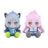 Синий архив Game Doll Sand Wolf White Zi Hoshino Plush Doll Blue Archives Fan