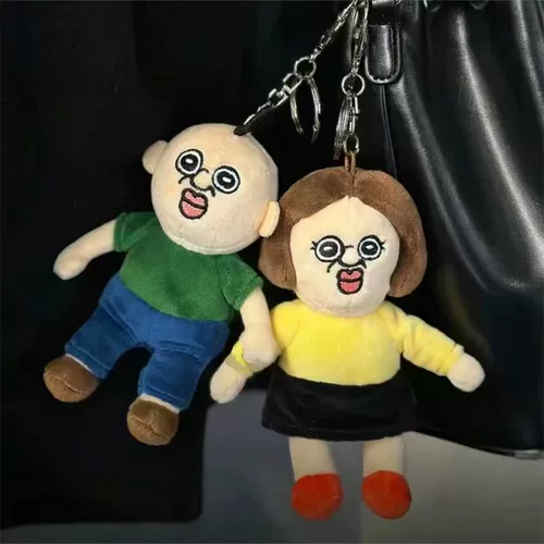 Брелок, плюшевая милая кукла, аксессуар на рюкзак, подарок на день рождения