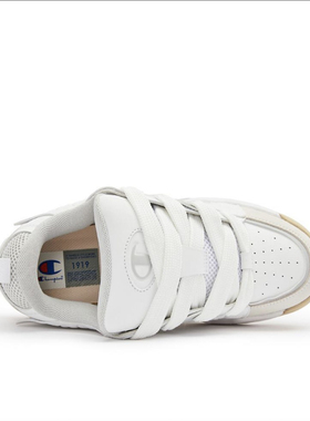 Champion时尚百搭潮流休闲鞋男女同款白灰色U3DFCTW06A4武汉JW仓