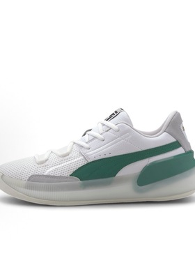 彪马Puma Clyde Hard舒适缓震网布透气篮球鞋193663-02宜春YC仓