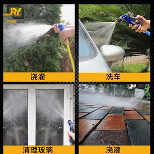 不锈钢6分水g管车农用浇花水管收纳架园艺软管喷头家用卷管器洗车