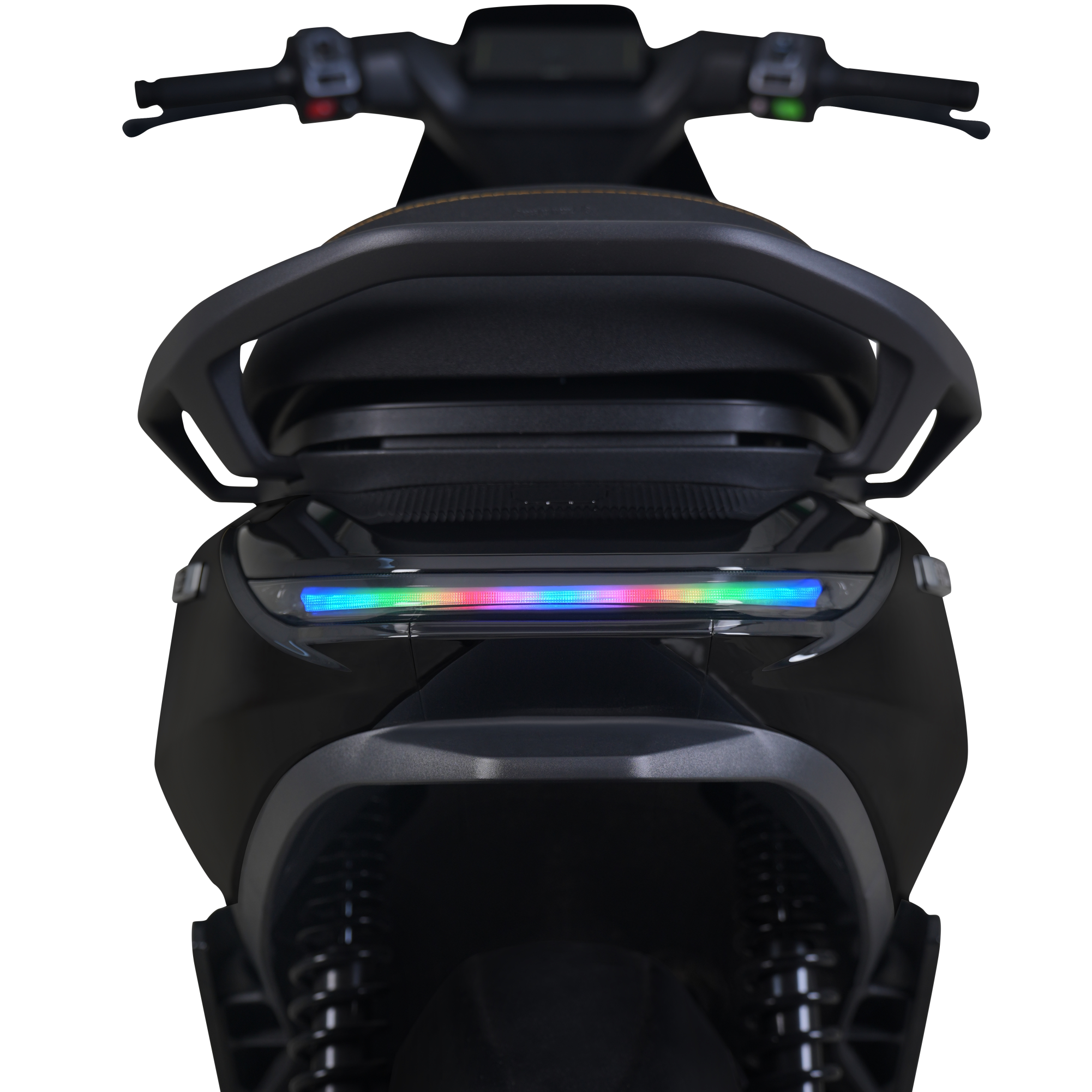 andless电动车装饰灯后尾灯炫彩氛围灯配件九号电动车M5炫彩尾灯