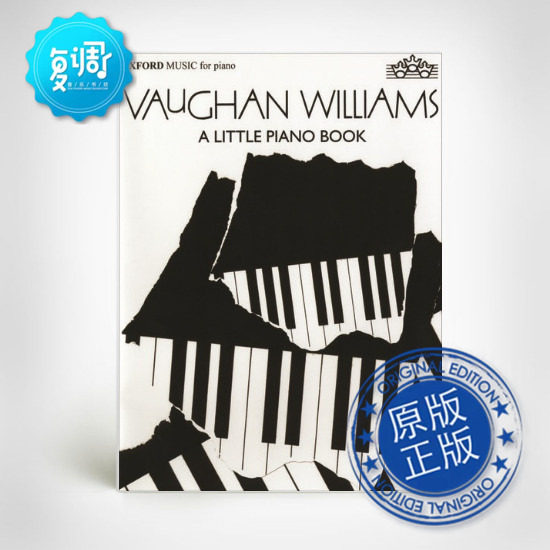 小钢琴曲集 沃恩·威廉斯 9780193739567 英皇 abrsm