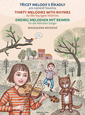 Magdaléna Micková 30首给最年轻的小提琴家的作品 骑熊 H8060