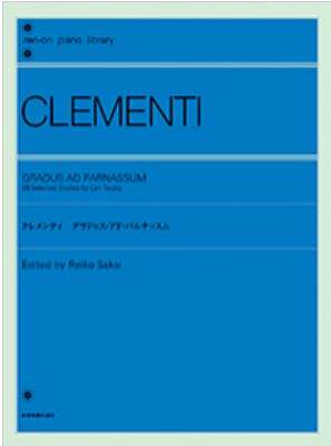 克莱门蒂：“Gradus ad Parnassum” 141031 全音