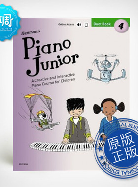 小钢琴家：二重唱第四卷 朔特 原版乐谱 ED13824