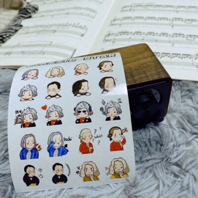 ClassicStar 小贴纸