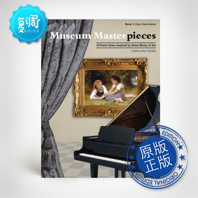 Museum Masterpieces book 1  Rollin 凯瑟琳·罗琳 Alfred 00-42745