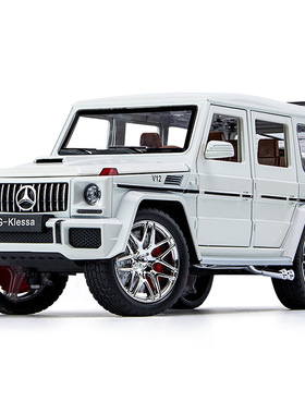 1/24 G63 AMG  alloy model car children toy car