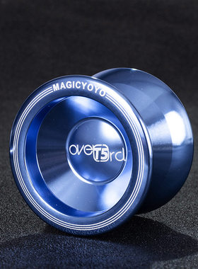 MAGICYOYO悠悠球T5蓝色金属专业溜溜球男15-35岁