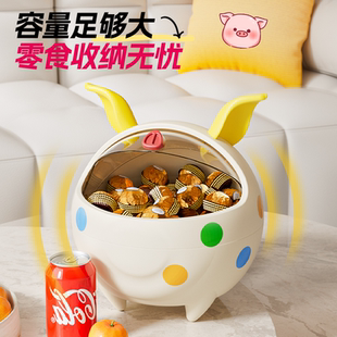 创意桌面收纳盒收纳大容量首饰盒防尘儿童饰品文具零食发饰储物盒