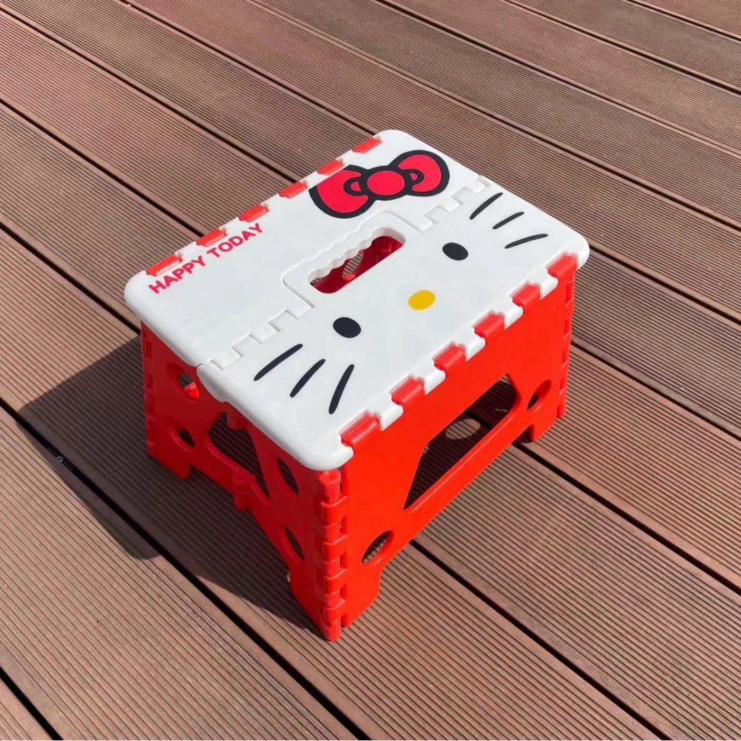 加厚卡通折叠凳子室内户外小凳子椅子防滑便携式收纳家用儿童马扎