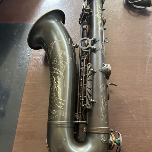 复古次中音萨克斯复刻版易吹音质