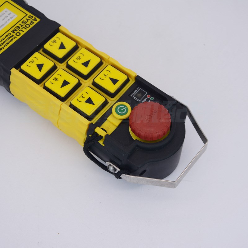 台湾C1-6PB/8PB/10PB工业无线遥控器 APOLLO起重机遥控包邮