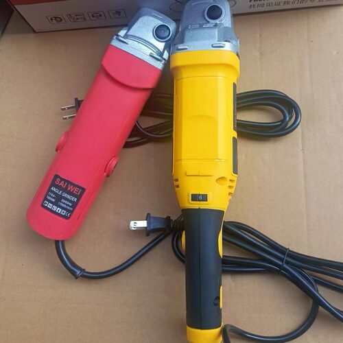 110V/220V电动工具工业款重载调速角磨机多功能切割打磨抛光机