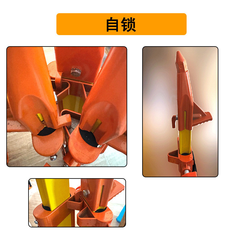 全站仪脚架工程工地仪器支撑架测绘铝合金经纬仪三脚架工地图片