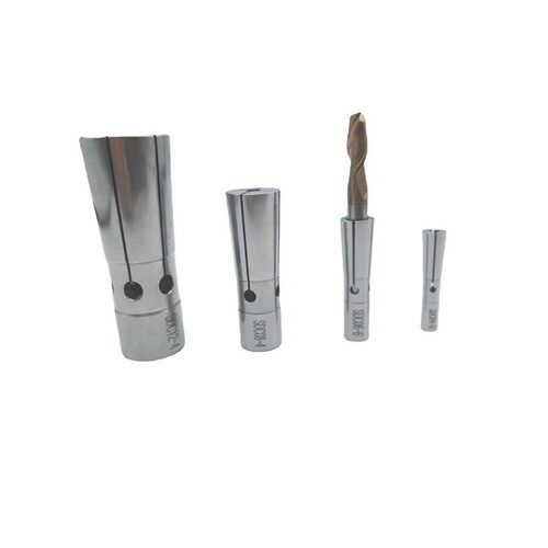 高精后拉式筒夹DC06 DC08 DC04 夹头 深孔加工铣刀嗦咀后拉式刀柄