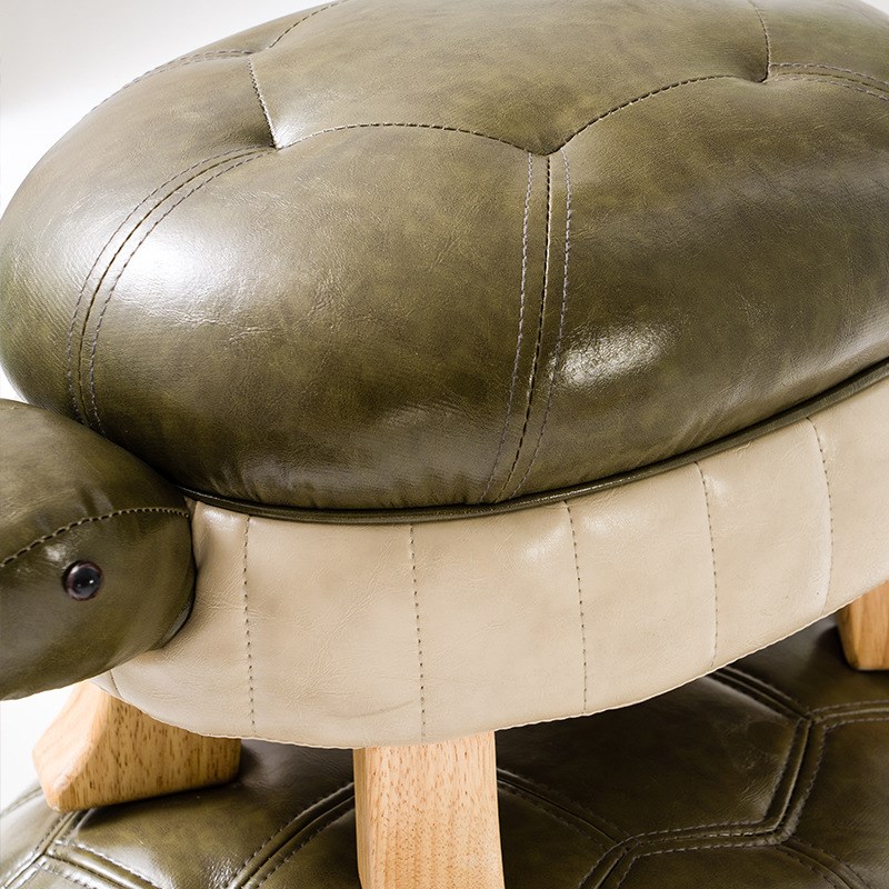 换鞋凳家用门口创意卡通动物凳子矮凳储物小乌龟沙发凳小脚凳