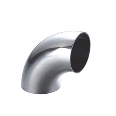 304不锈钢卫生级弯头镜面食品级焊接内外抛光冲压弯133 159 219