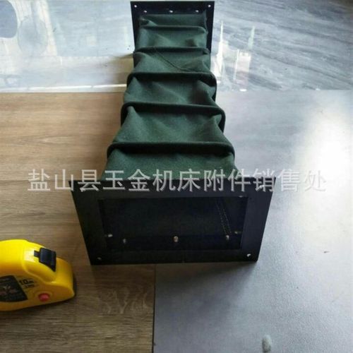厚帆布软连接矩形风机风道软连接伸缩式耐温风管河北软连接厂家