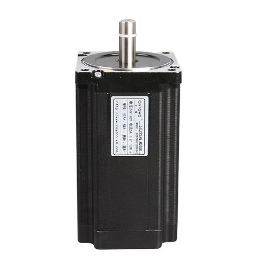 宇辉86步进电机套装12N85步进电机86BYG250D驱动器DM860H刹车电机