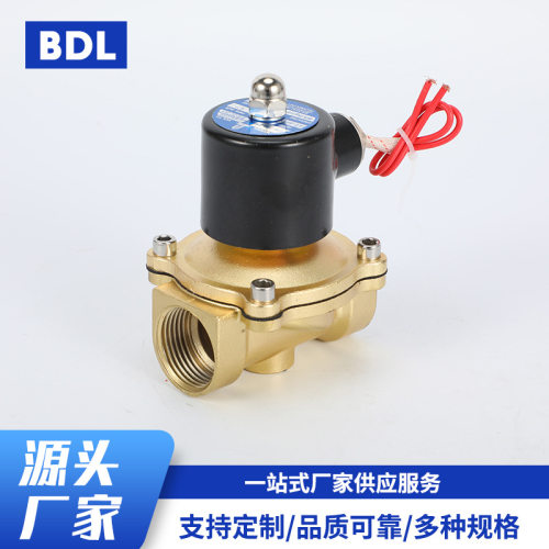2W-160-15/250-25铬铜 常闭型疏水排水阀门 常闭型二通型电磁阀