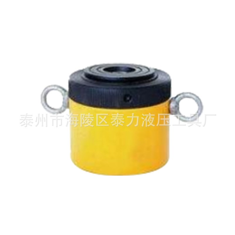 CLL机械自锁式液压千斤顶电动单作用手动分离式桥梁支撑桥梁千斤