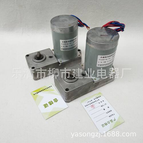ZYJ220-66-101 永磁直流减速电动机CT19操作机构电机