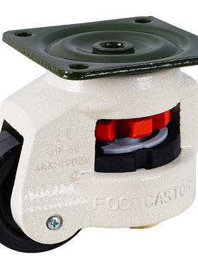 福马脚轮水平调节轮支撑工业重型40F60F80F100F120F150F40S60S