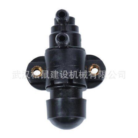 适用威克Wacker冲击夯WM80燃油阀Fuel valves BS60-2 5100032270