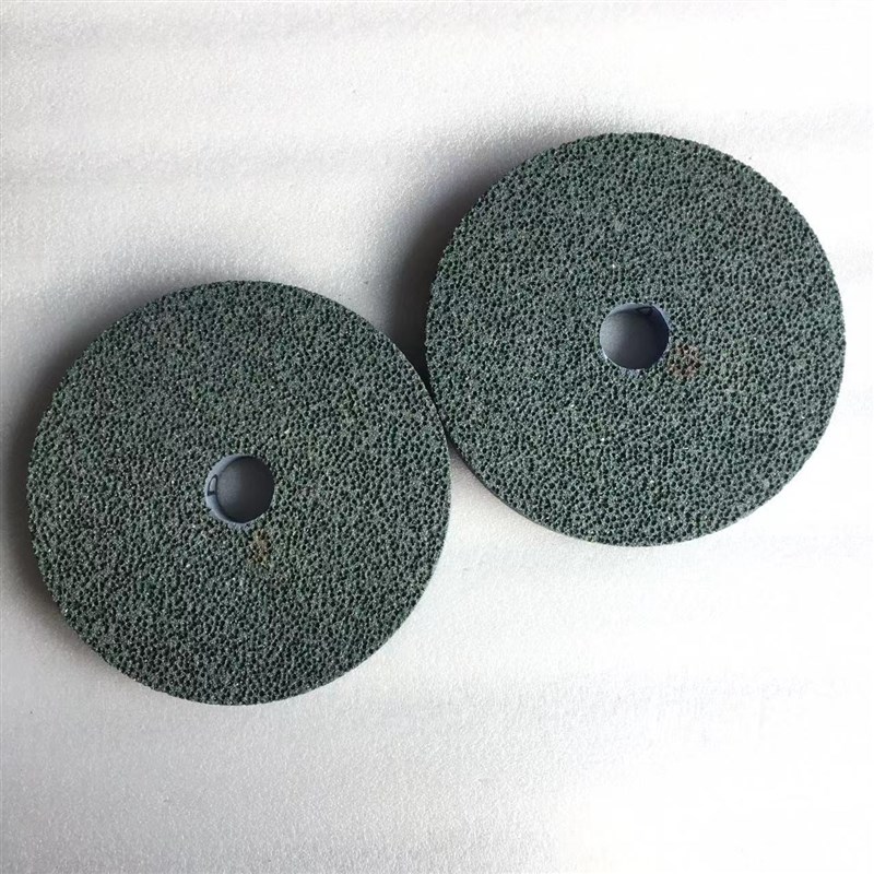 绿碳蜂窝大气孔砂轮 磨橡胶胶辊粉扑用排屑散热粘性材料用