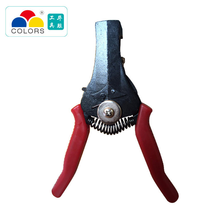 华胜工具HS-700B/700A/700N电缆剥皮器 绝缘导线剥线钳 扒线钳图片