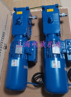 诺德减速机SK1SMID40AZB-71SP/4 TF功率0.25KW 速比40 转速37rpm