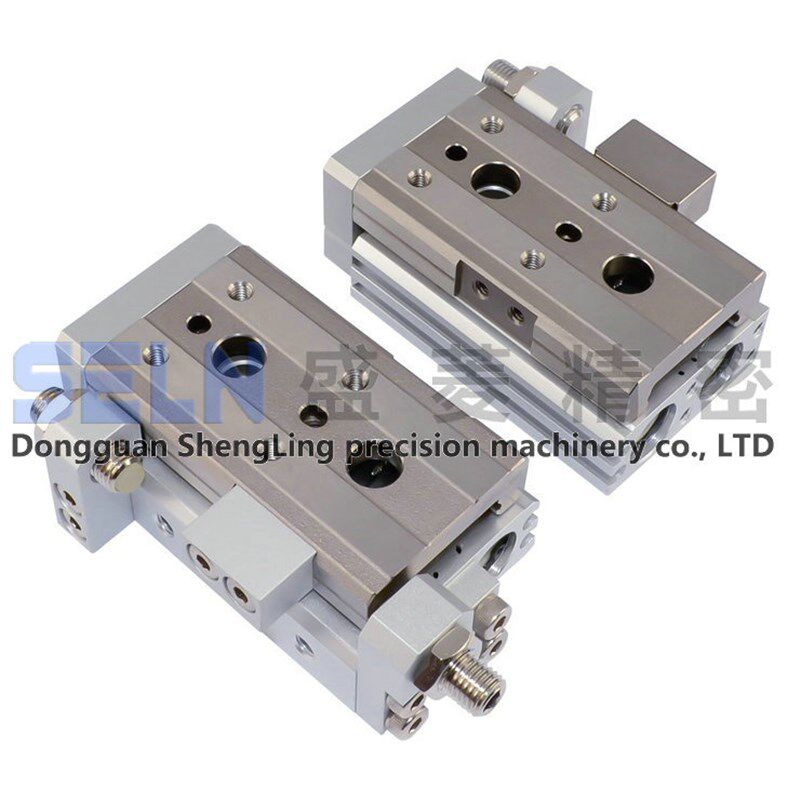 厂家供应气动SMC型精密导轨气缸MXQ6-40/AS/AT/A/BS/BT/B滑台气缸