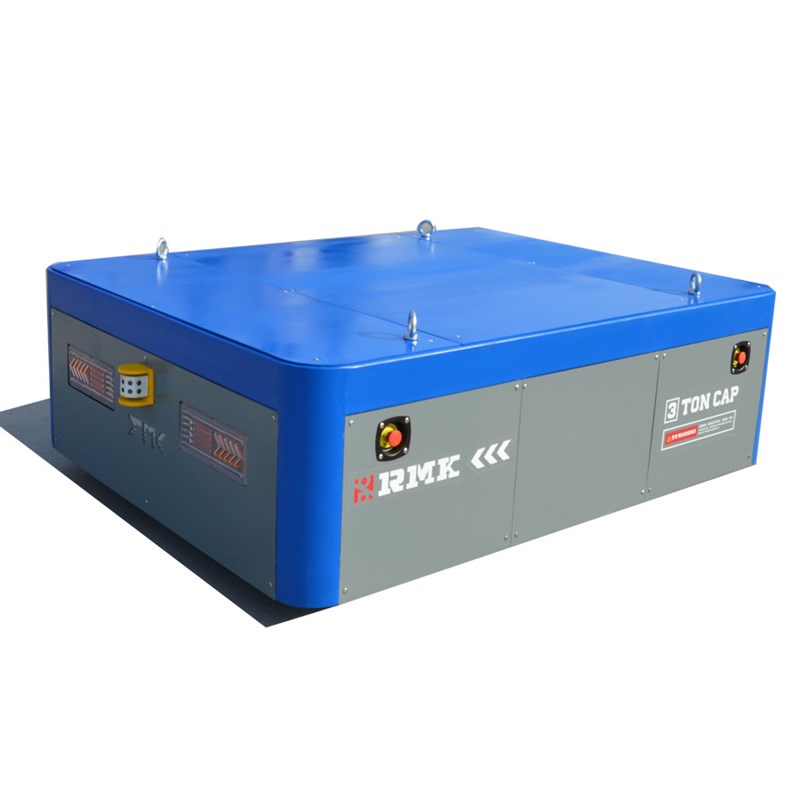 带滚轮的无轨平板车20吨冶金大吨位无轨地平车仓储物料无轨平台车