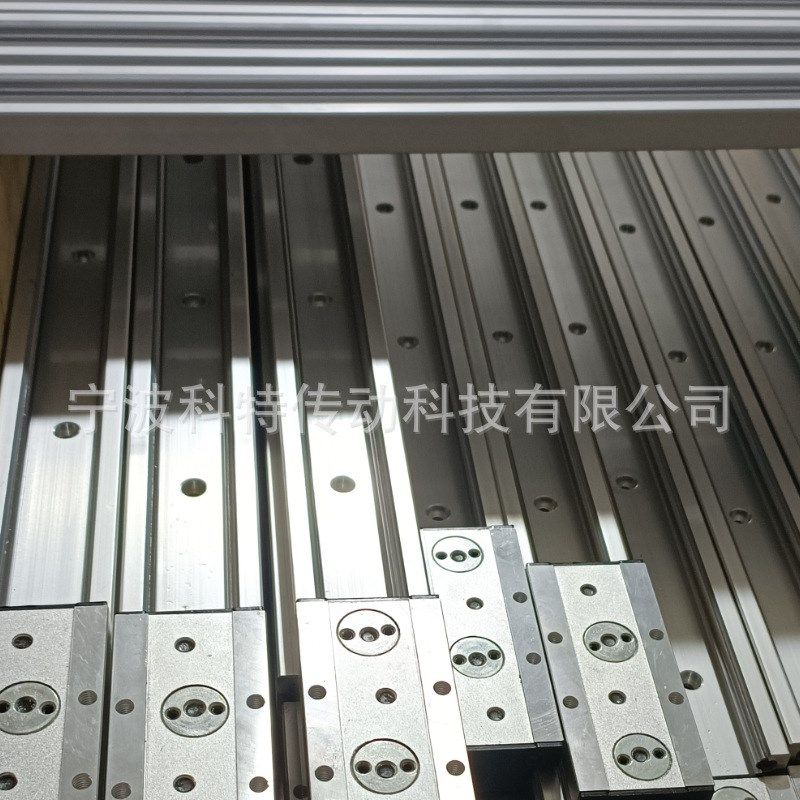 铝合金双轴心直线导轨 内置双轴心SGR20 25 35导轨SGR15N 20N 10E