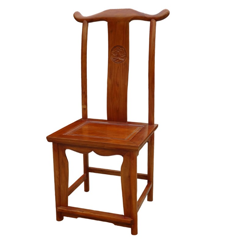 家庭聚餐实木餐桌椅仿古中式老榆木大圆桌饭店酒店多人吃饭餐桌椅