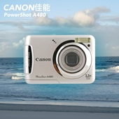 相机人像风景旅行 A480复古CCD卡片数码 正品 Canon佳能PowerShot