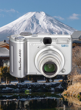 正品Canon佳能A80 95 610 620 630 A640复古CCD相机自拍翻转屏